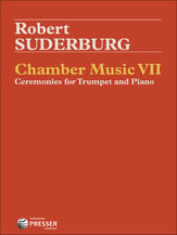 CHAMBER MUSIC #7 CEREMONIES TRUMPET cover